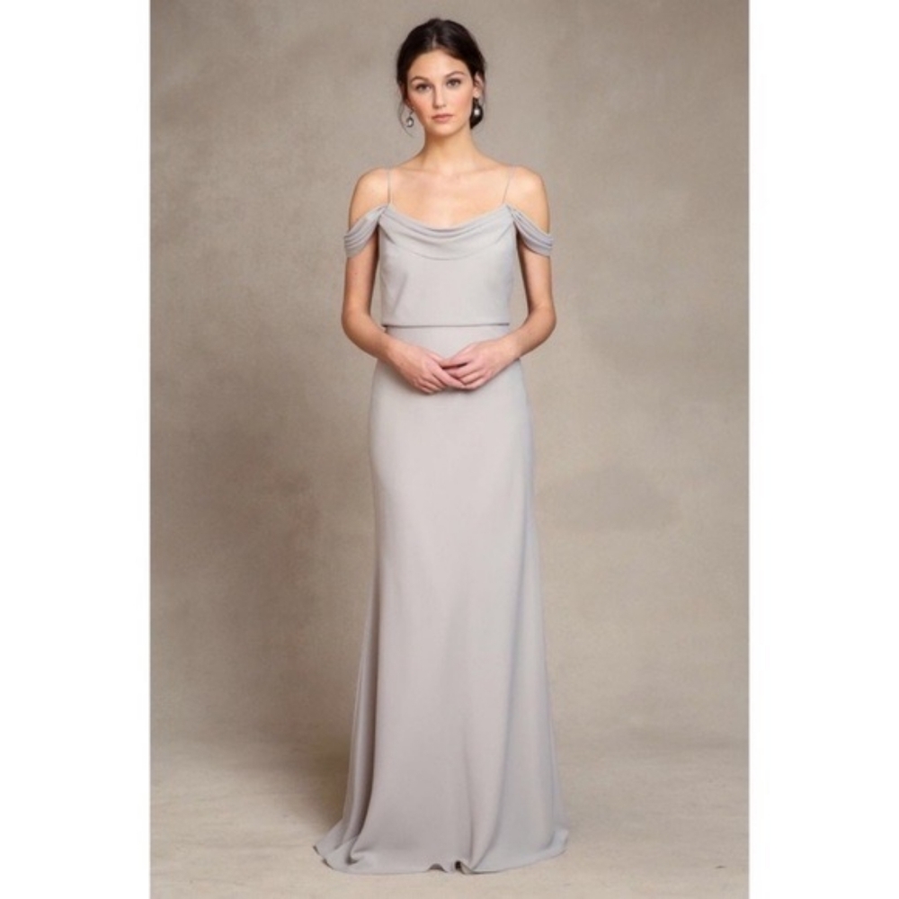 LUXURY Jenny Yoo Cocktail Dress